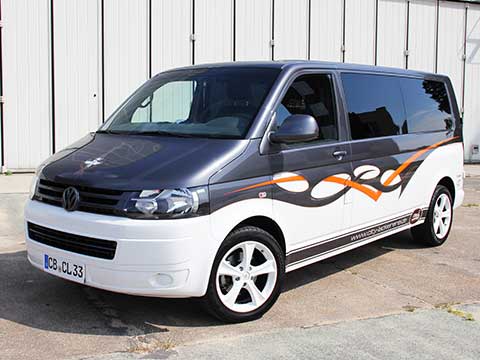 Designlackierung VW T5